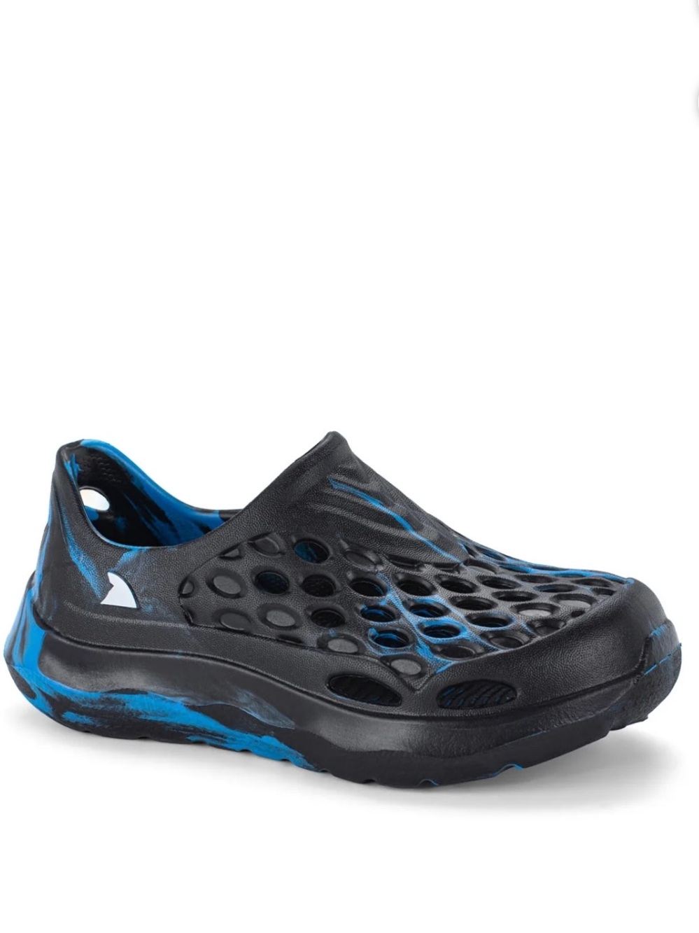 Rugged Shark toddler slip on water shoe